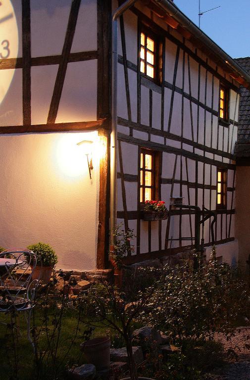 Un Soir D'Ete - Chambres D'Hotes Ernolsheim-Bruche 외부 사진